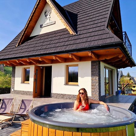 Domek Zakopane Tatrzanski Kacik Apartzakop 외부 사진