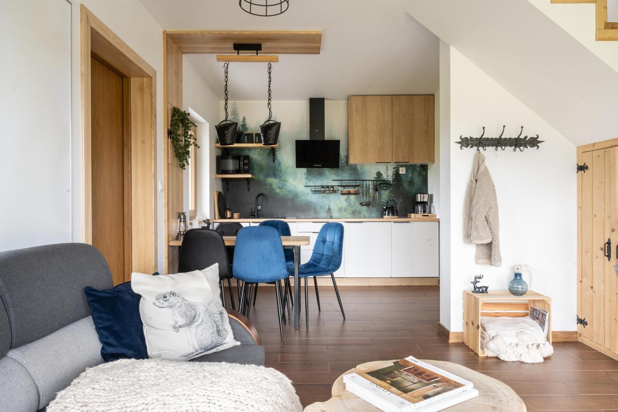 Domek Zakopane Tatrzanski Kacik Apartzakop 외부 사진