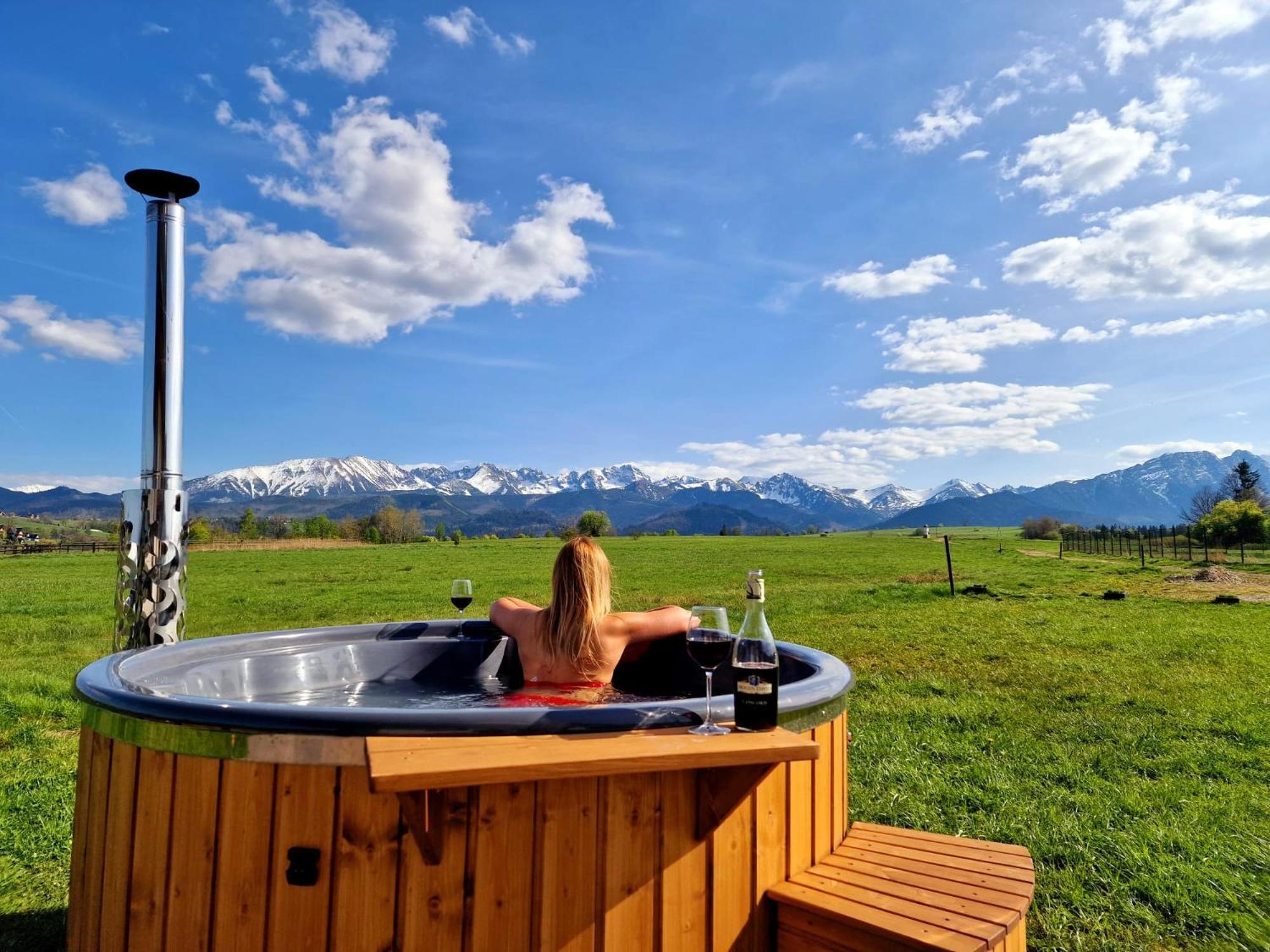 Domek Zakopane Tatrzanski Kacik Apartzakop 외부 사진