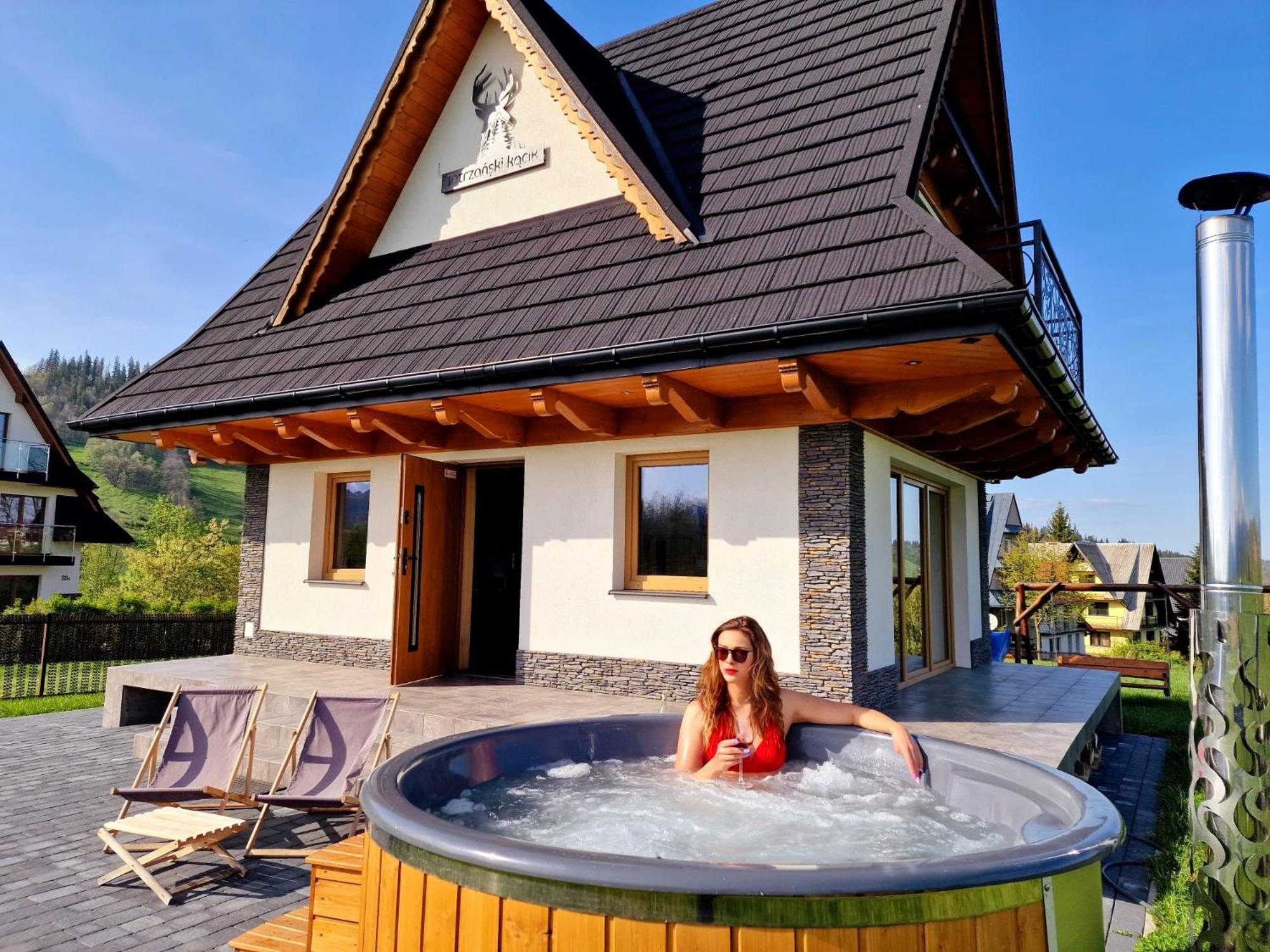 Domek Zakopane Tatrzanski Kacik Apartzakop 외부 사진